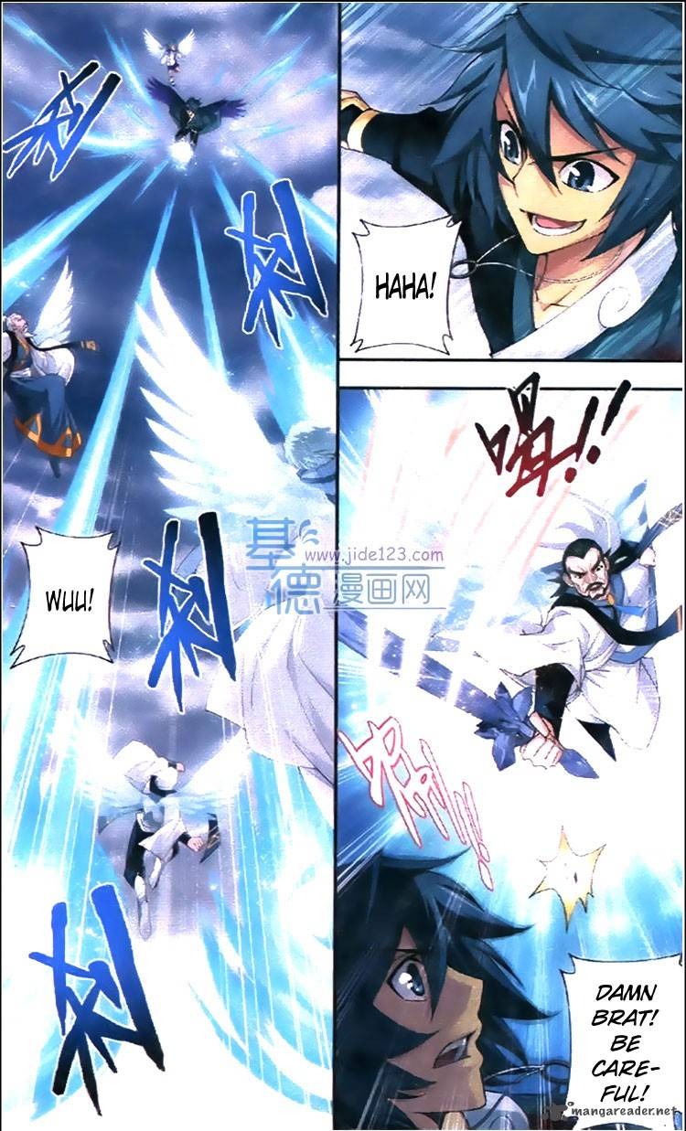 BATTLE THROUGH THE HEAVENS Chapter 79 - Page 11 in English