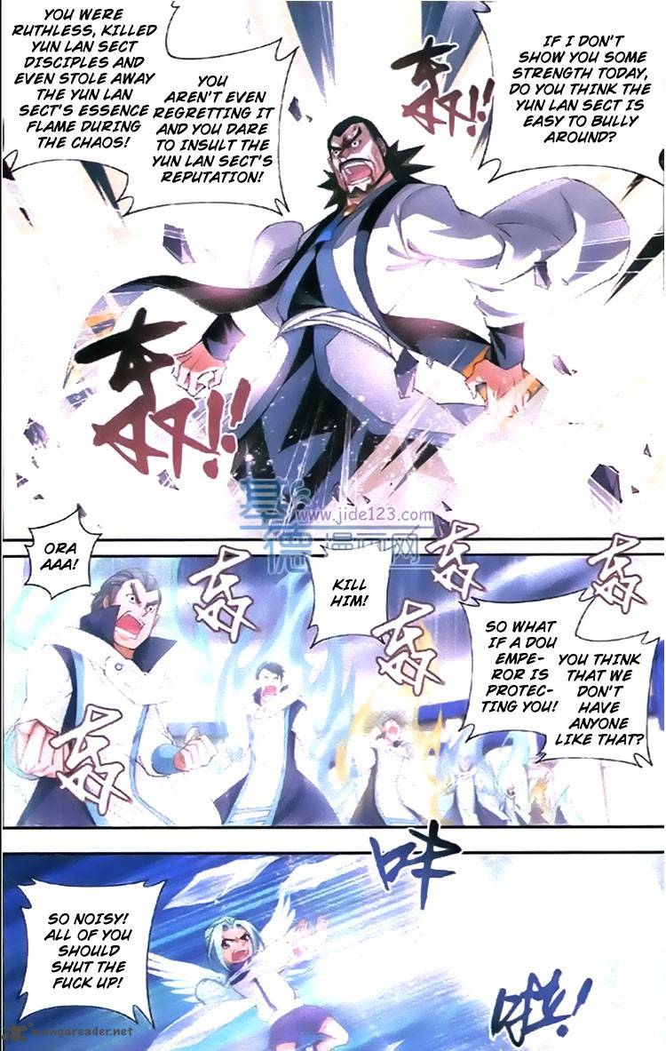 BATTLE THROUGH THE HEAVENS Chapter 79 - Page 18 in English