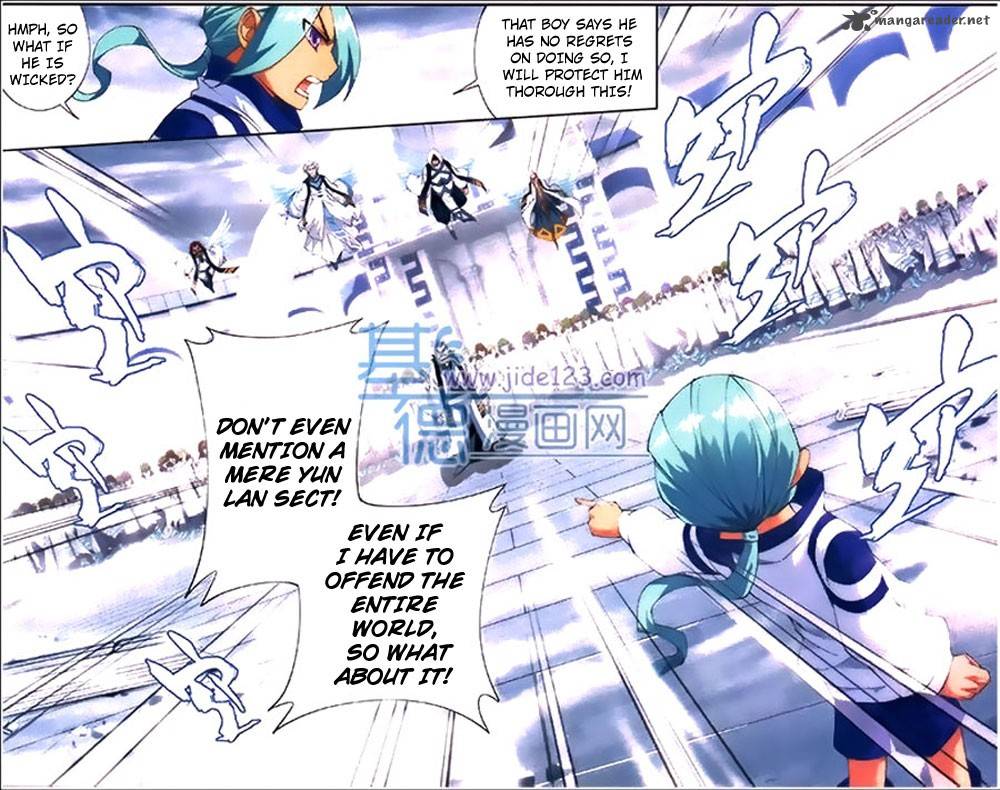 BATTLE THROUGH THE HEAVENS Chapter 79 - Page 5 in English