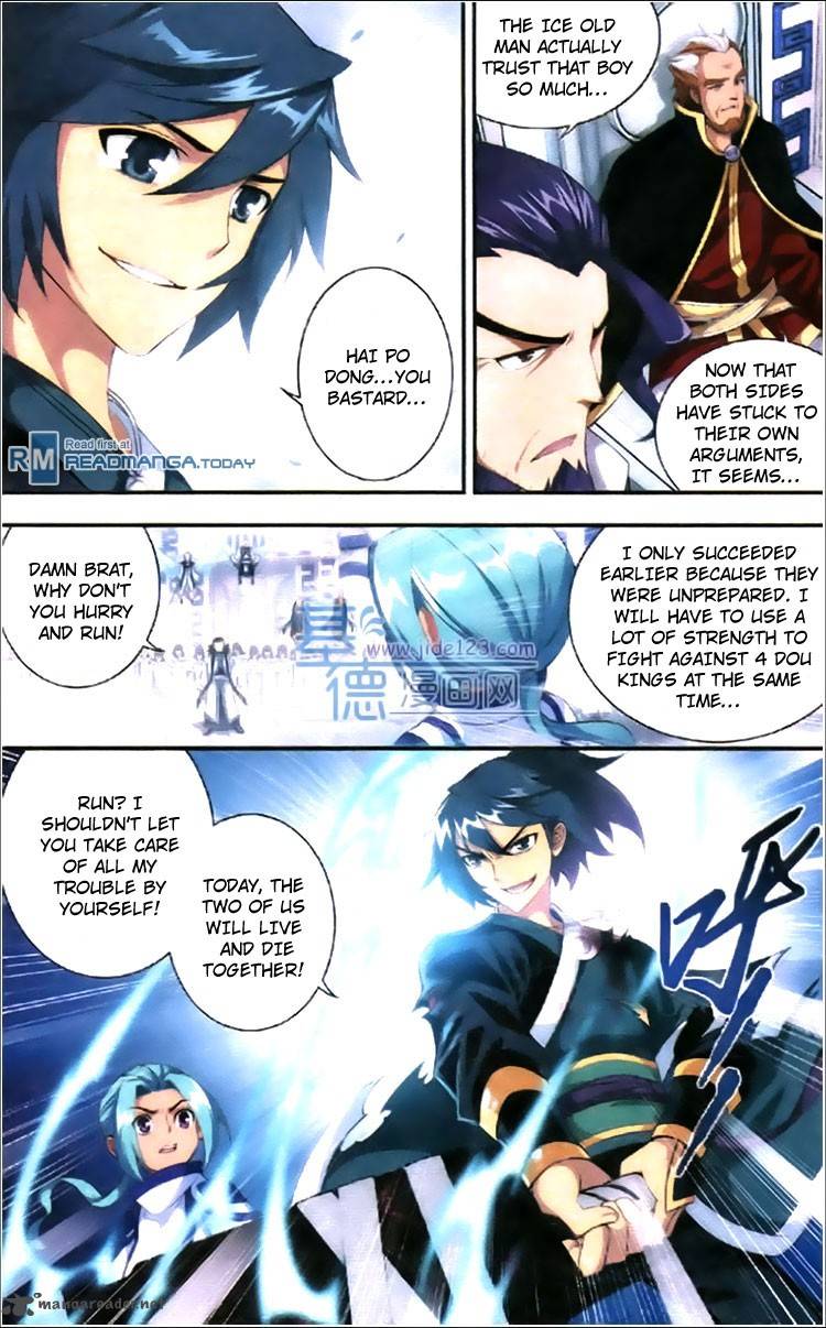 BATTLE THROUGH THE HEAVENS Chapter 79 - Page 6 in English