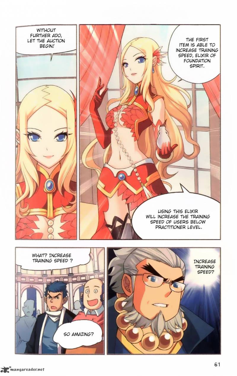 BATTLE THROUGH THE HEAVENS Chapter 8 - Page 11 in English