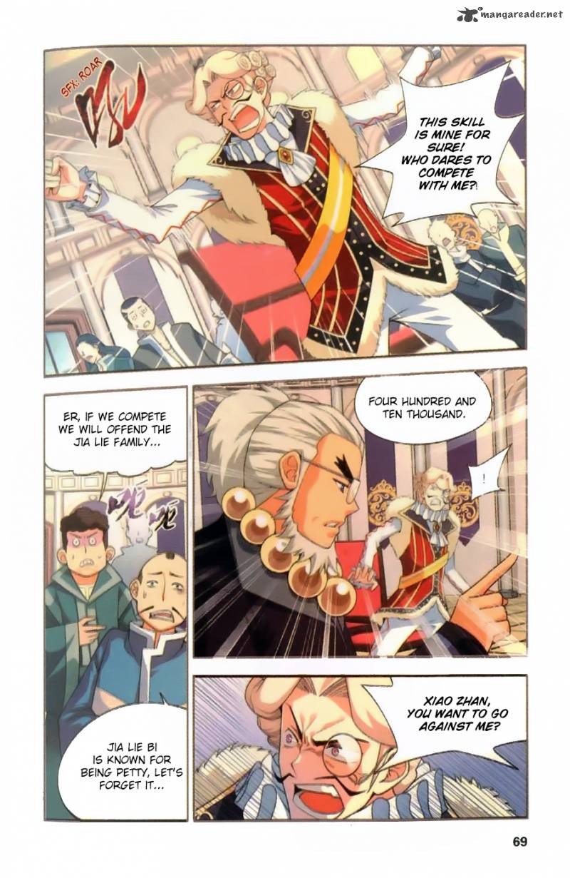 BATTLE THROUGH THE HEAVENS Chapter 8 - Page 19 in English