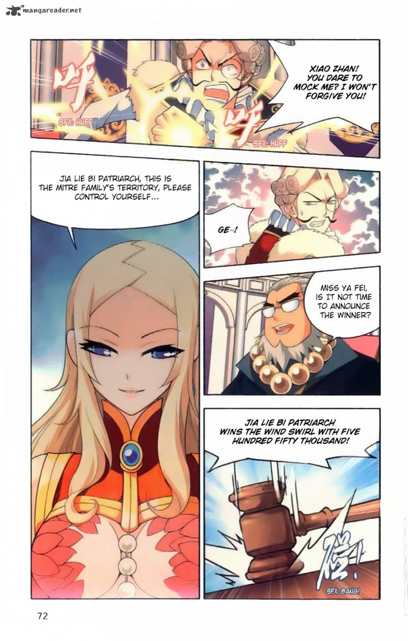 BATTLE THROUGH THE HEAVENS Chapter 8 - Page 22 in English