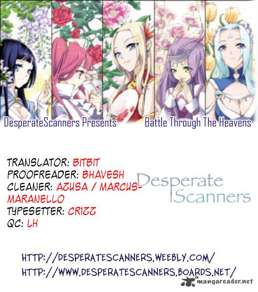 BATTLE THROUGH THE HEAVENS Chapter 8 - Page 28 in English
