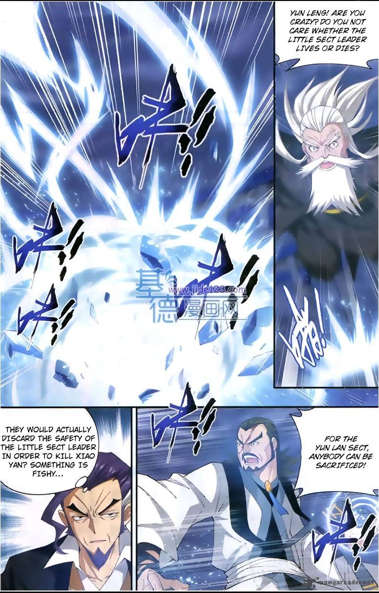 BATTLE THROUGH THE HEAVENS Chapter 80 - Page 17 in English