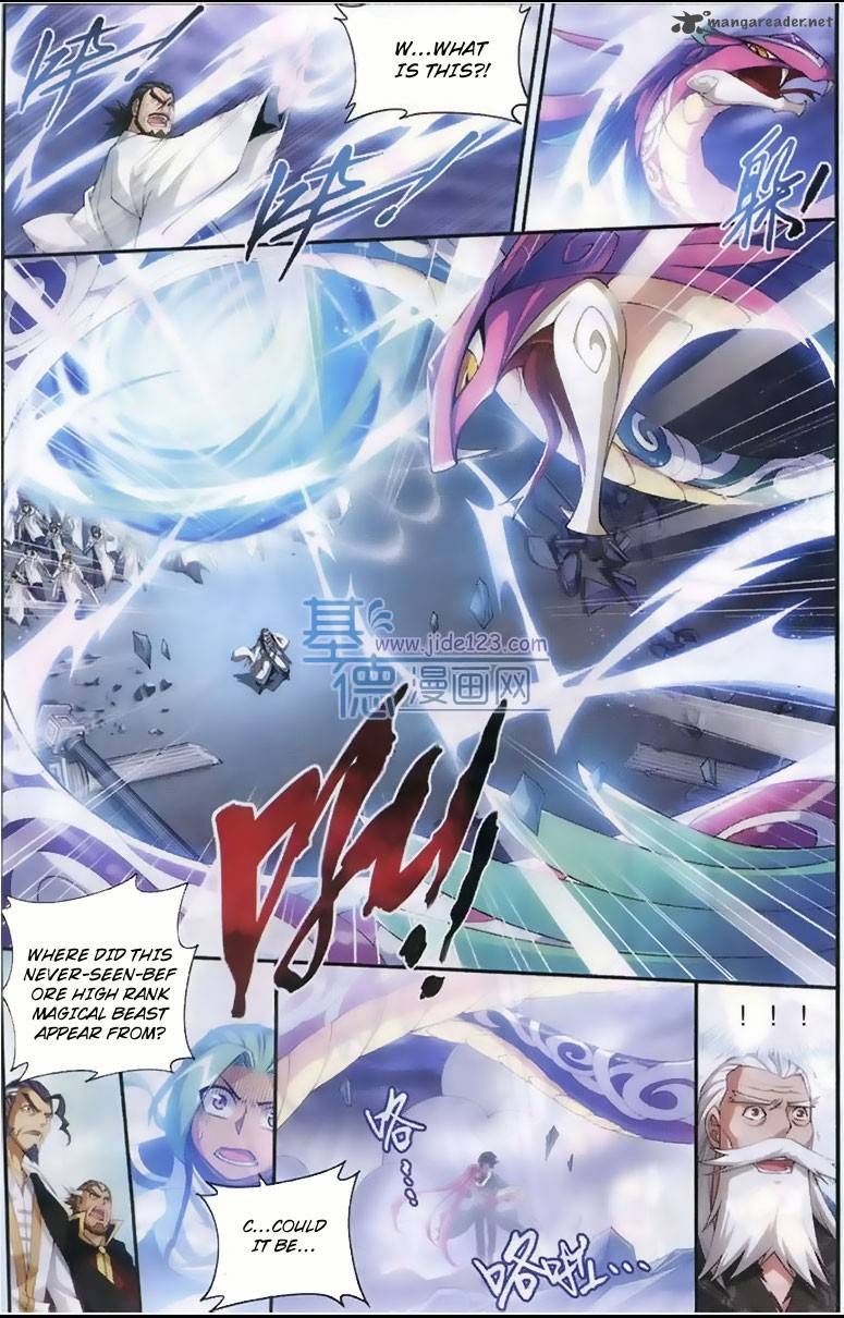 BATTLE THROUGH THE HEAVENS Chapter 80 - Page 19 in English