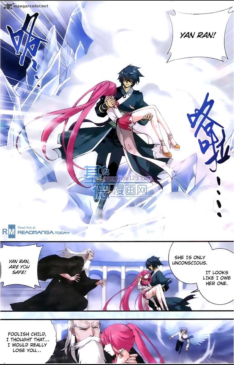 BATTLE THROUGH THE HEAVENS Chapter 80 - Page 20 in English