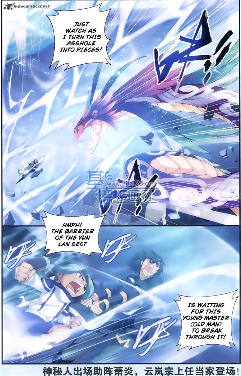 BATTLE THROUGH THE HEAVENS Chapter 80 - Page 22 in English