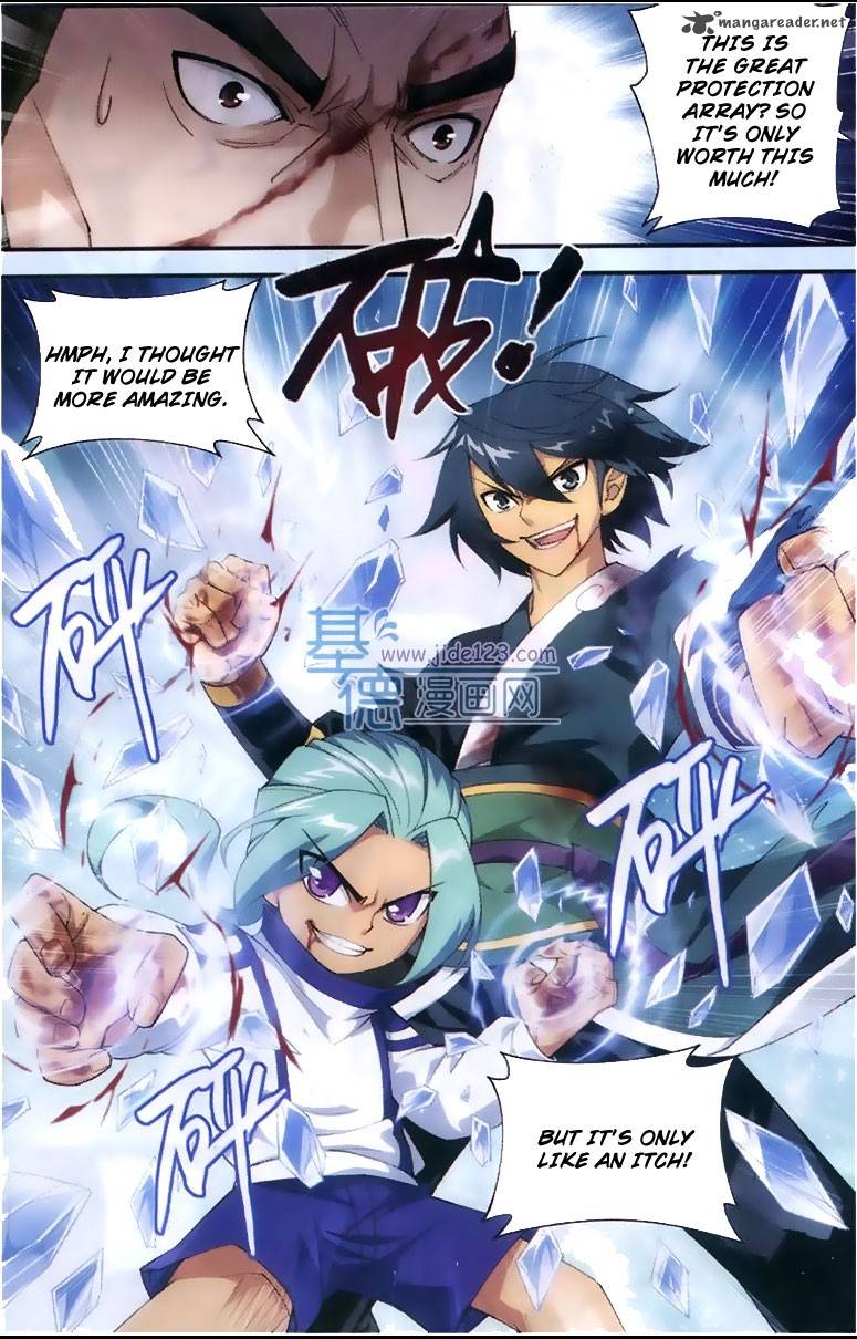 BATTLE THROUGH THE HEAVENS Chapter 80 - Page 7 in English