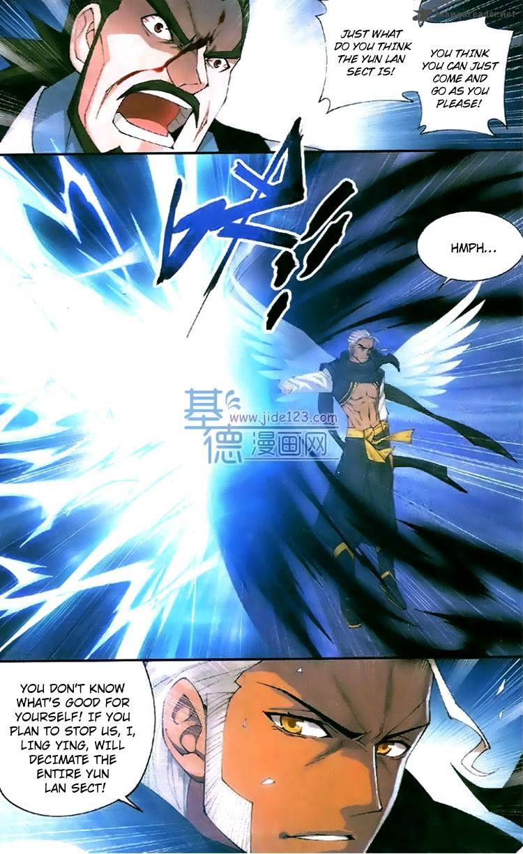 BATTLE THROUGH THE HEAVENS Chapter 81 - Page 13 in English
