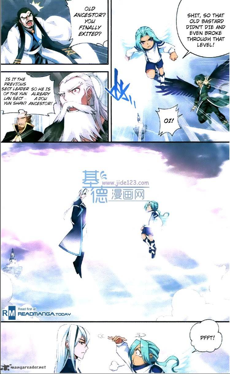 BATTLE THROUGH THE HEAVENS Chapter 81 - Page 16 in English