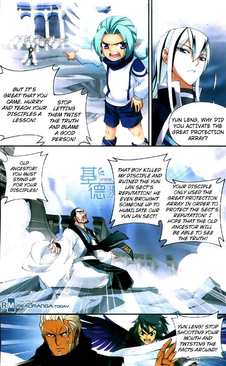 BATTLE THROUGH THE HEAVENS Chapter 81 - Page 18 in English
