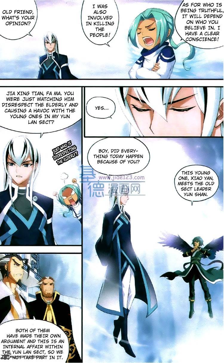 BATTLE THROUGH THE HEAVENS Chapter 81 - Page 19 in English