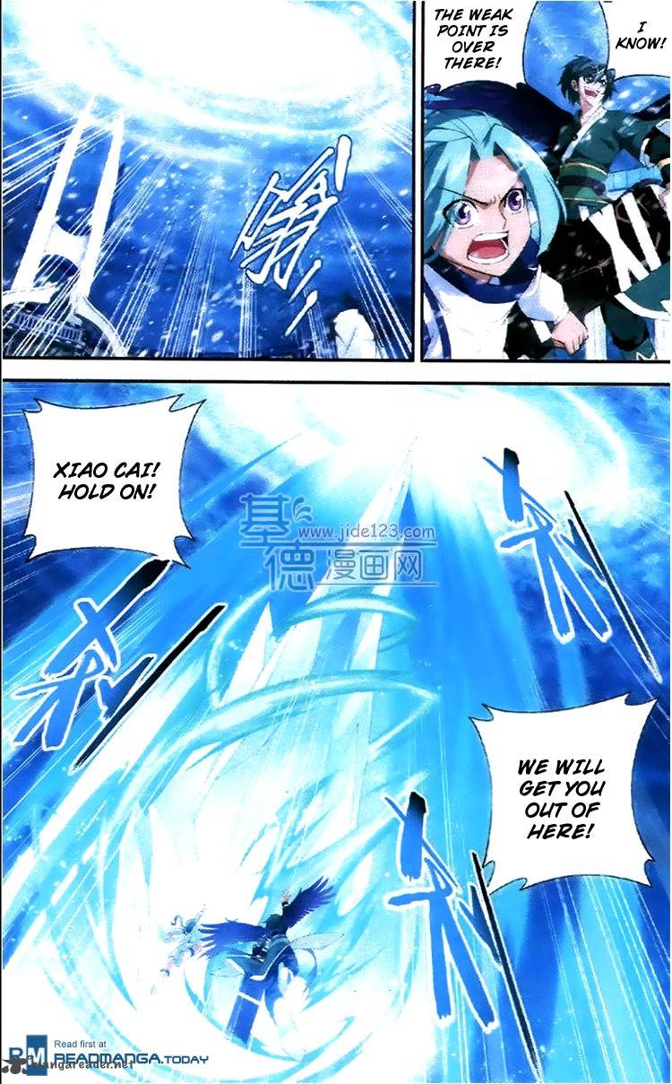 BATTLE THROUGH THE HEAVENS Chapter 81 - Page 6 in English