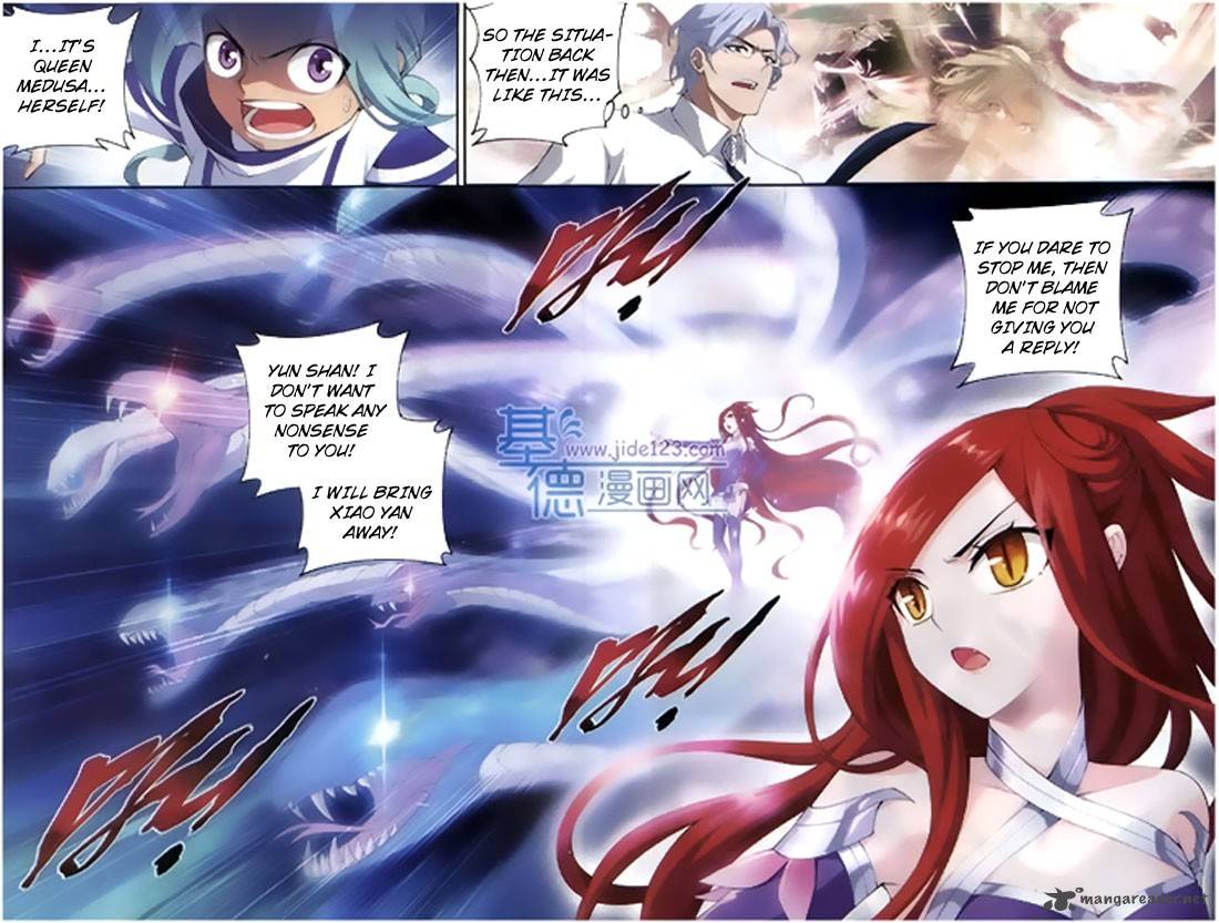 BATTLE THROUGH THE HEAVENS Chapter 82 - Page 11 in English