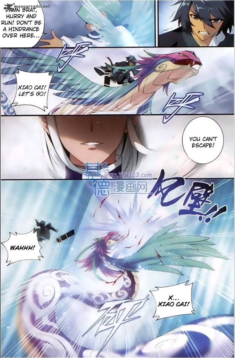 BATTLE THROUGH THE HEAVENS Chapter 82 - Page 4 in English