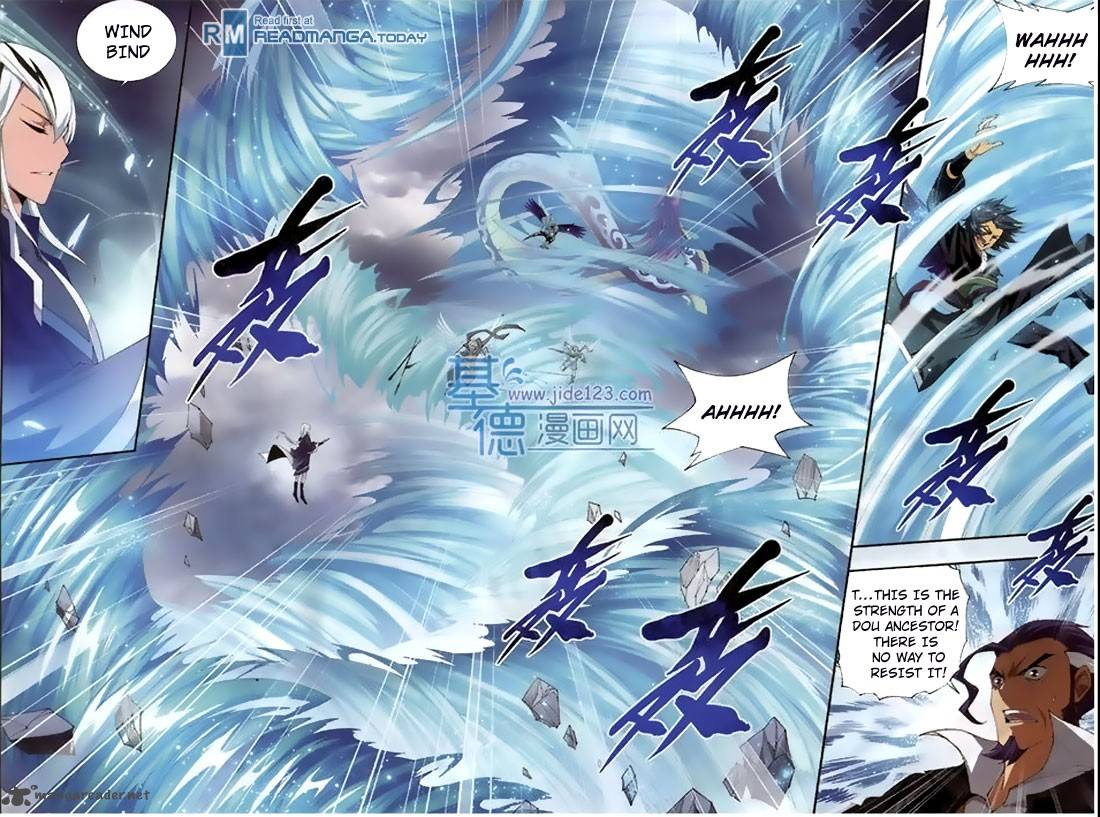 BATTLE THROUGH THE HEAVENS Chapter 82 - Page 5 in English