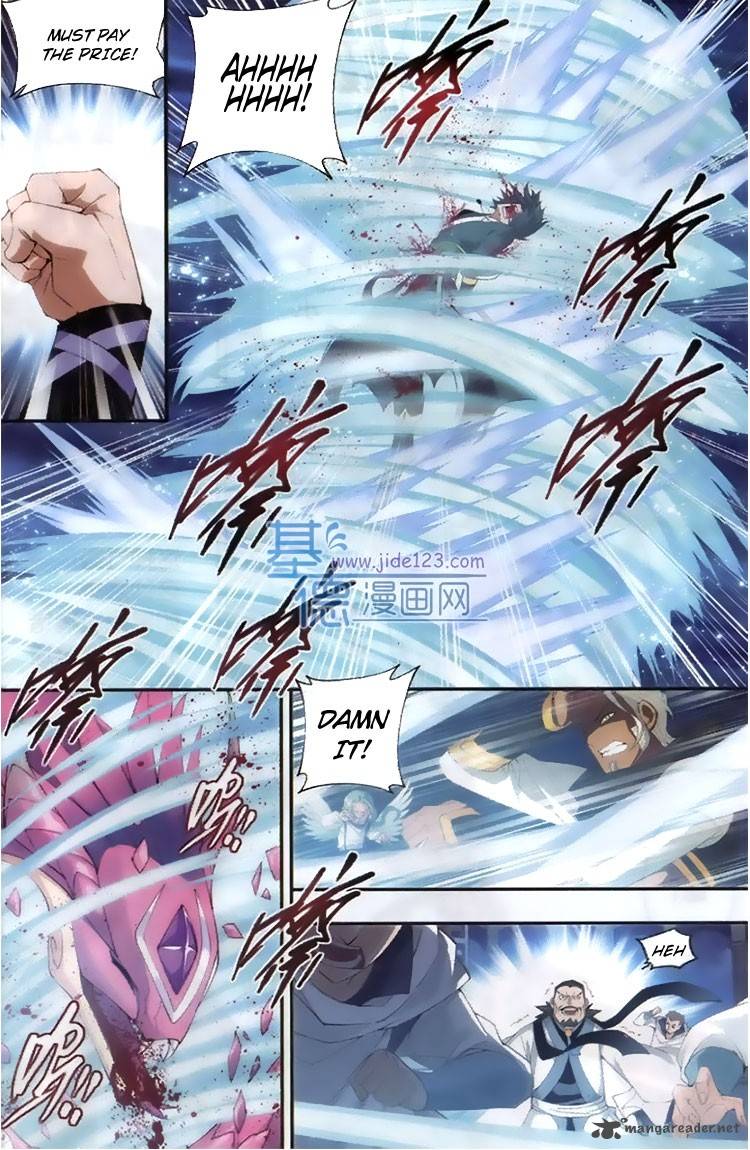 BATTLE THROUGH THE HEAVENS Chapter 82 - Page 7 in English