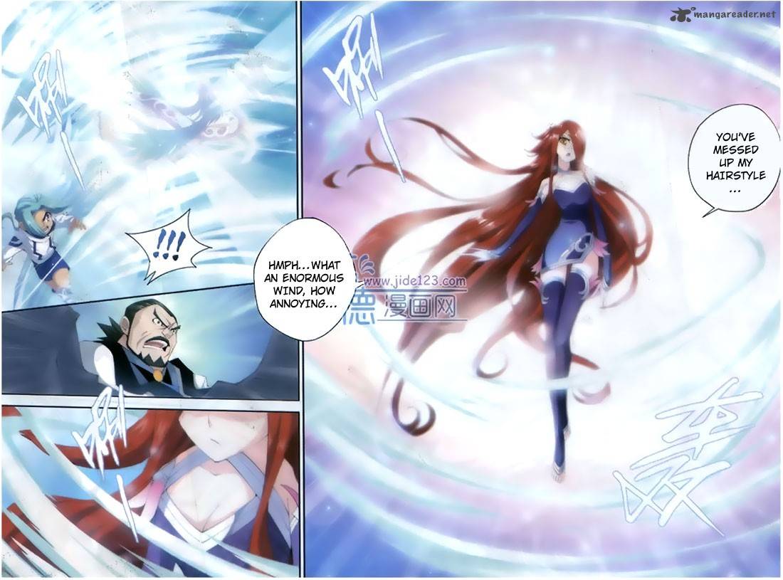 BATTLE THROUGH THE HEAVENS Chapter 82 - Page 8 in English