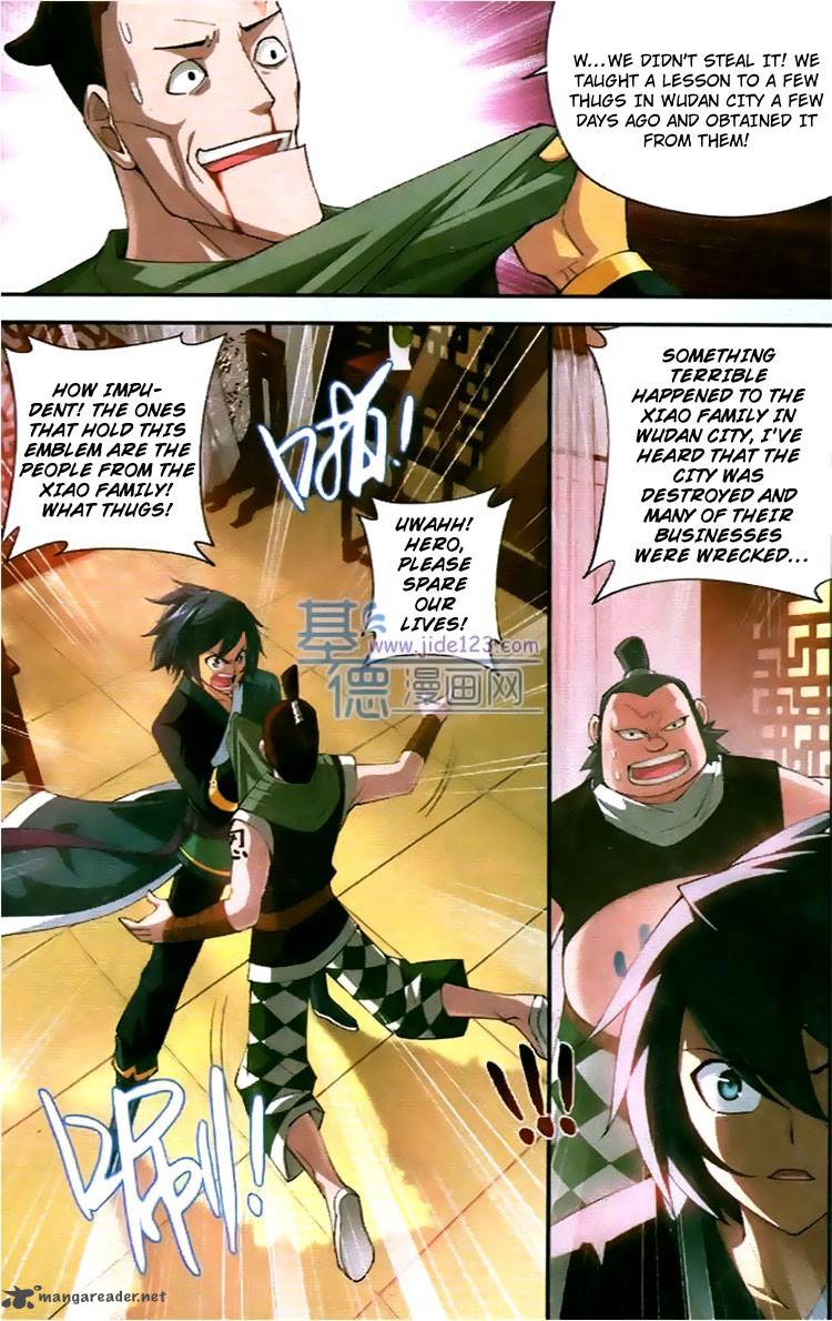 BATTLE THROUGH THE HEAVENS Chapter 83 - Page 19 in English