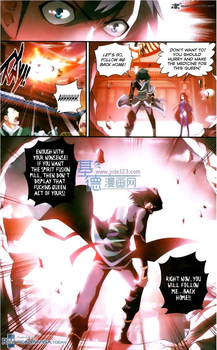 BATTLE THROUGH THE HEAVENS Chapter 83 - Page 21 in English