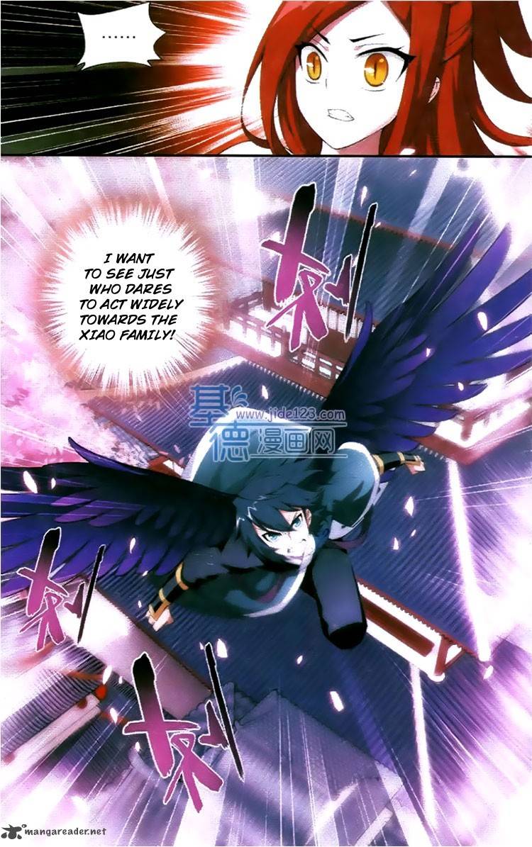 BATTLE THROUGH THE HEAVENS Chapter 83 - Page 22 in English