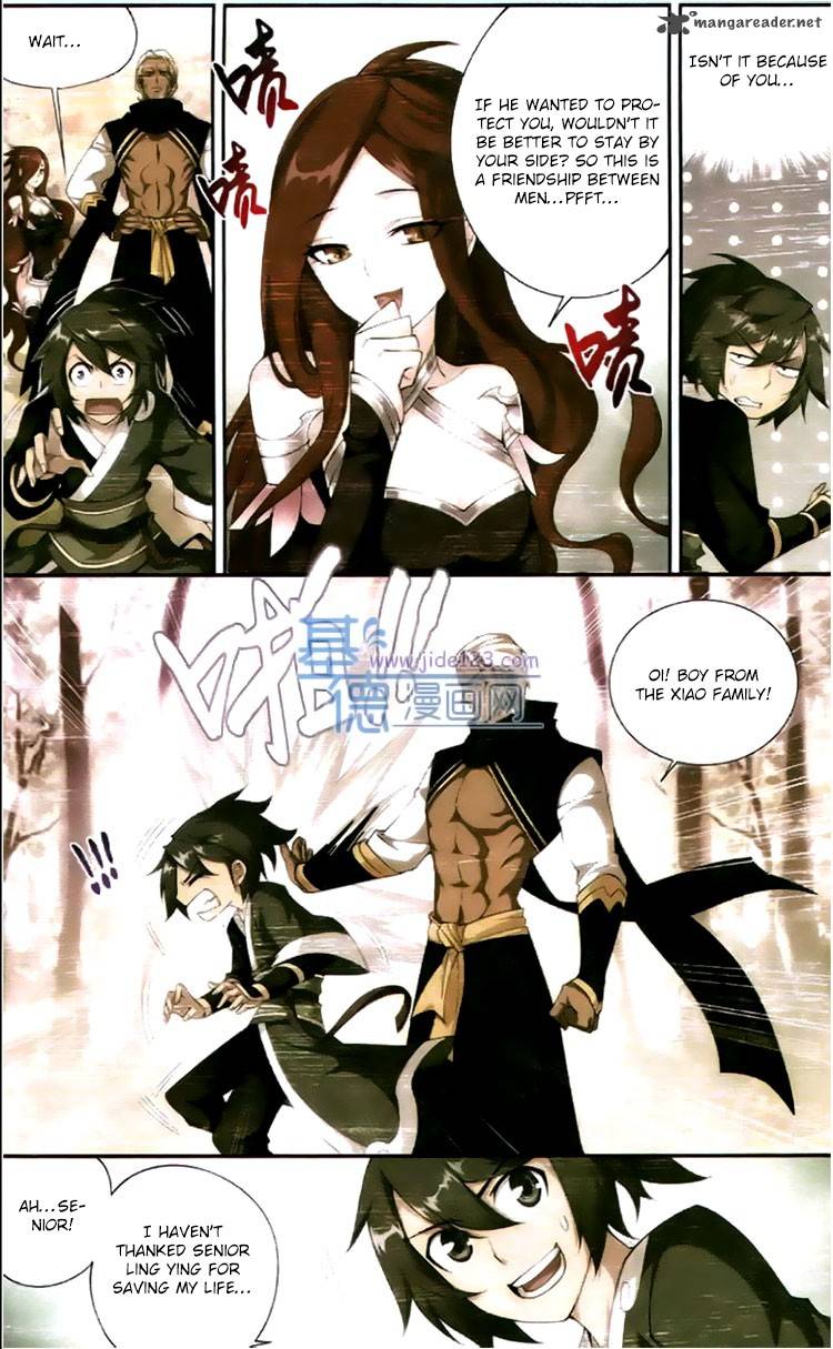 BATTLE THROUGH THE HEAVENS Chapter 83 - Page 5 in English