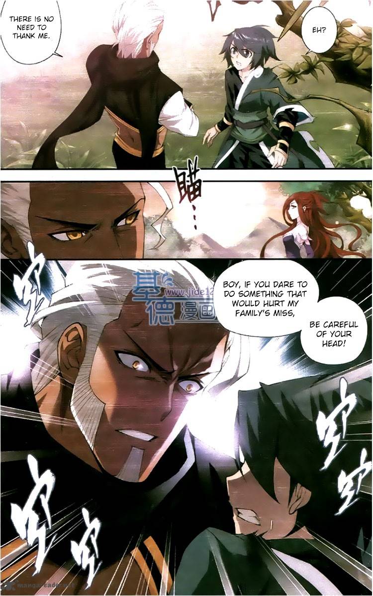 BATTLE THROUGH THE HEAVENS Chapter 83 - Page 6 in English