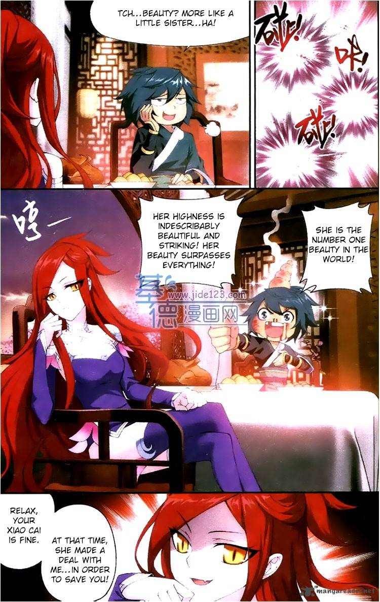 BATTLE THROUGH THE HEAVENS Chapter 83 - Page 8 in English