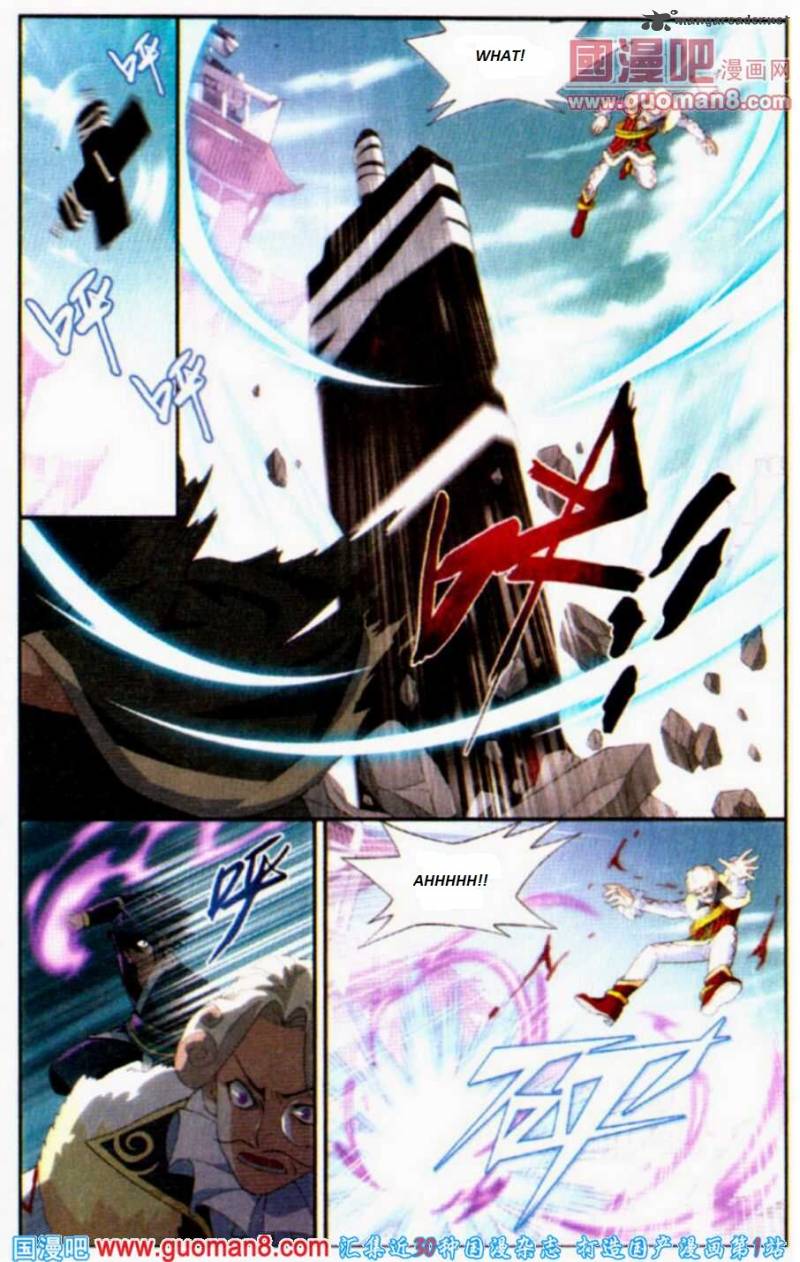BATTLE THROUGH THE HEAVENS Chapter 84 - Page 10 in English