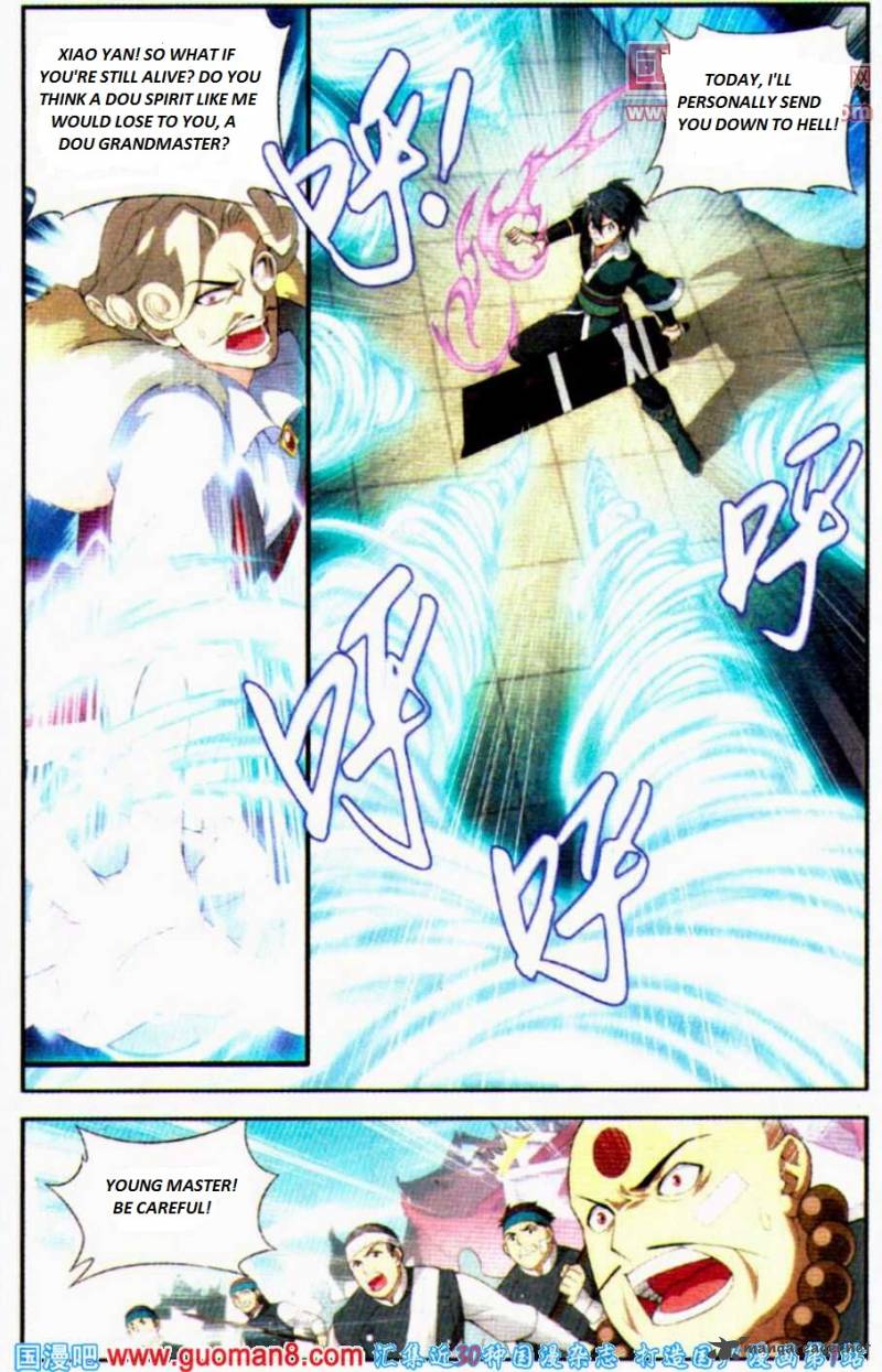 BATTLE THROUGH THE HEAVENS Chapter 84 - Page 13 in English
