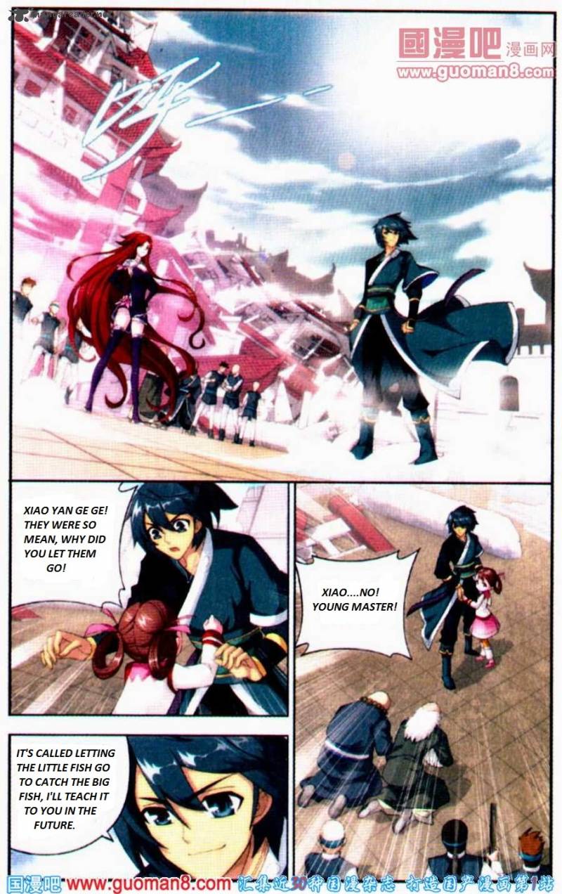 BATTLE THROUGH THE HEAVENS Chapter 84 - Page 17 in English
