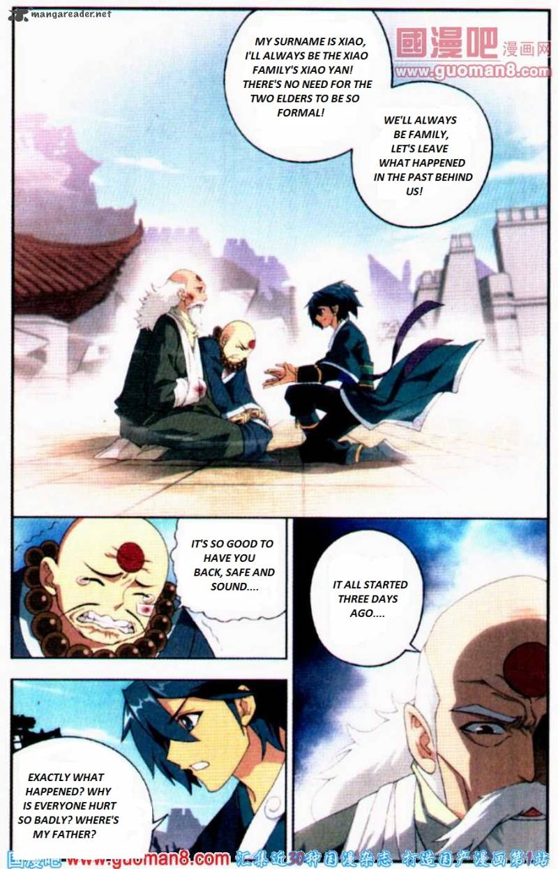 BATTLE THROUGH THE HEAVENS Chapter 84 - Page 19 in English