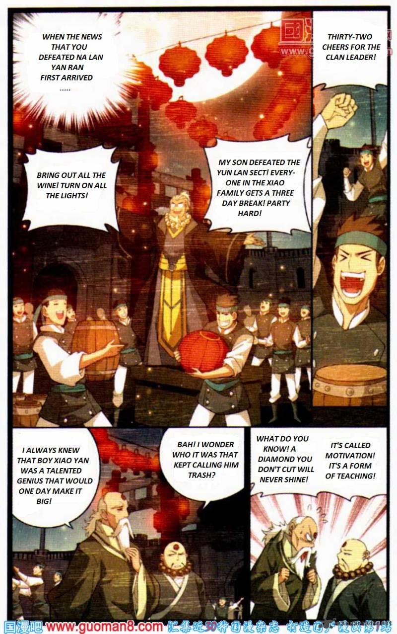BATTLE THROUGH THE HEAVENS Chapter 84 - Page 20 in English