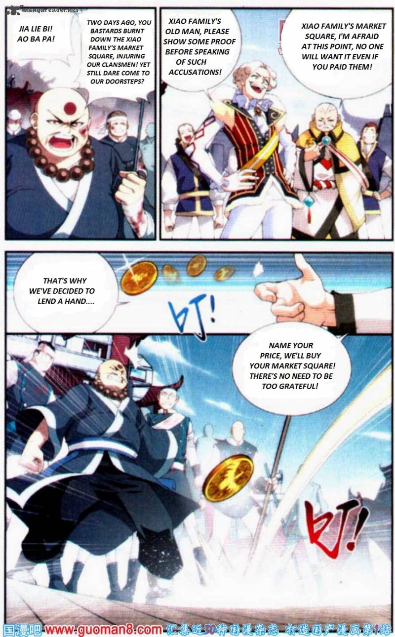 BATTLE THROUGH THE HEAVENS Chapter 84 - Page 3 in English
