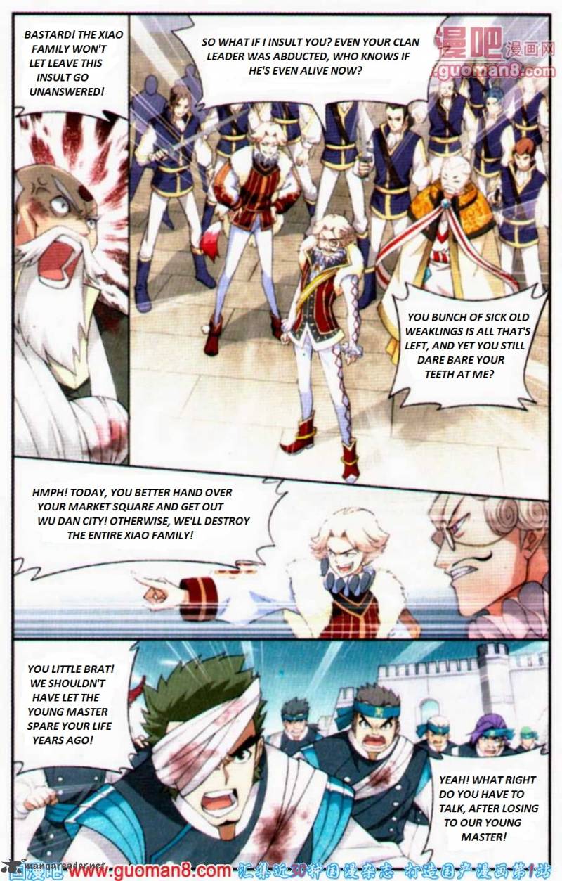 BATTLE THROUGH THE HEAVENS Chapter 84 - Page 4 in English