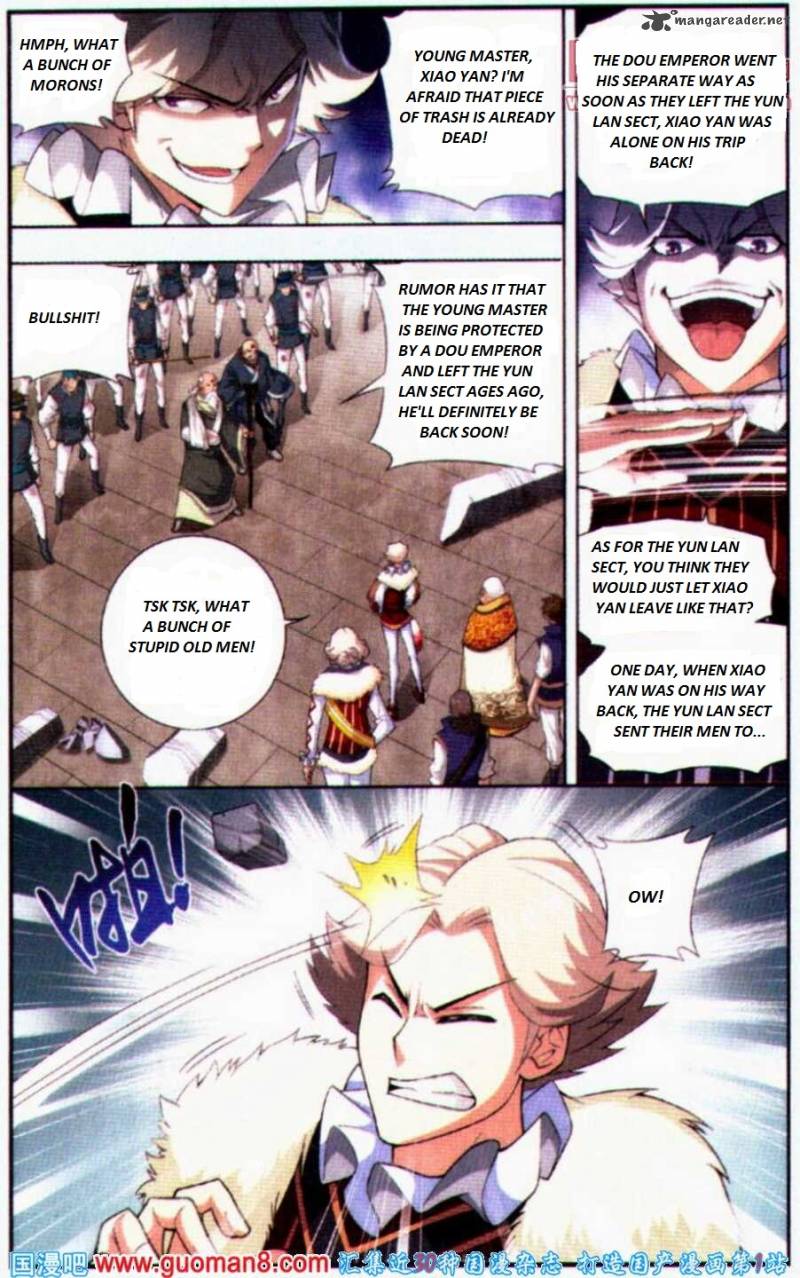 BATTLE THROUGH THE HEAVENS Chapter 84 - Page 5 in English