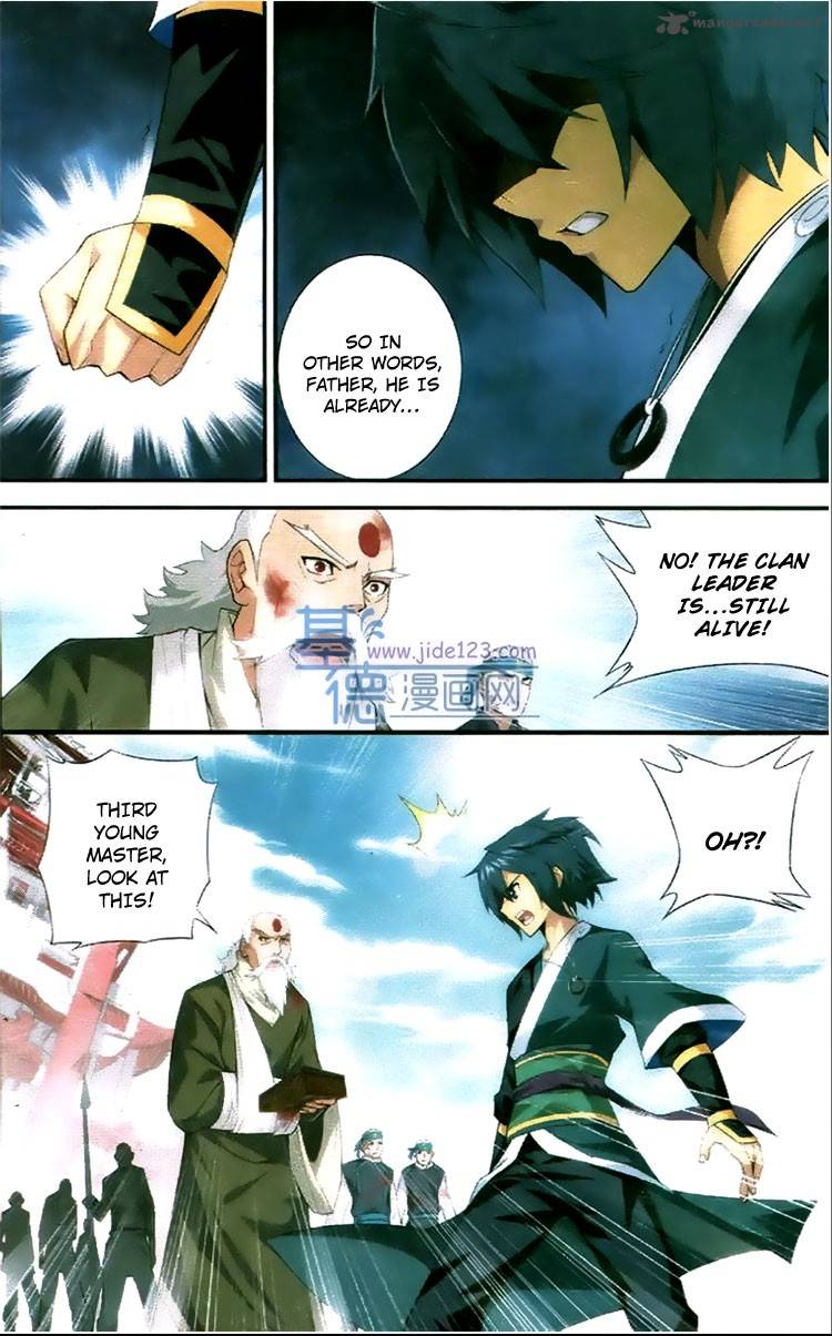 BATTLE THROUGH THE HEAVENS Chapter 85 - Page 12 in English