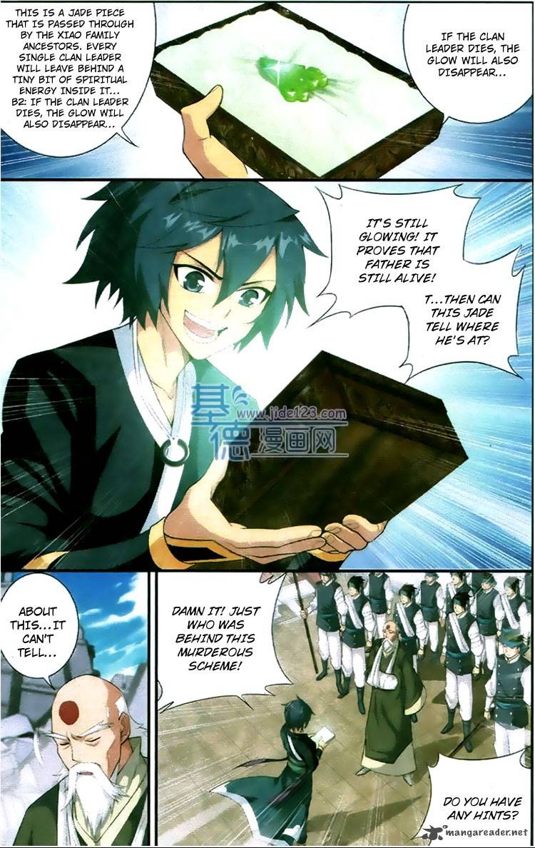 BATTLE THROUGH THE HEAVENS Chapter 85 - Page 13 in English