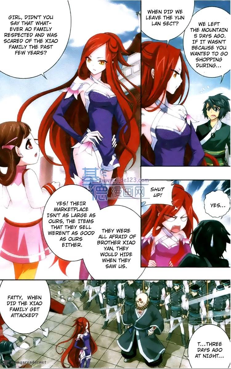 BATTLE THROUGH THE HEAVENS Chapter 85 - Page 15 in English
