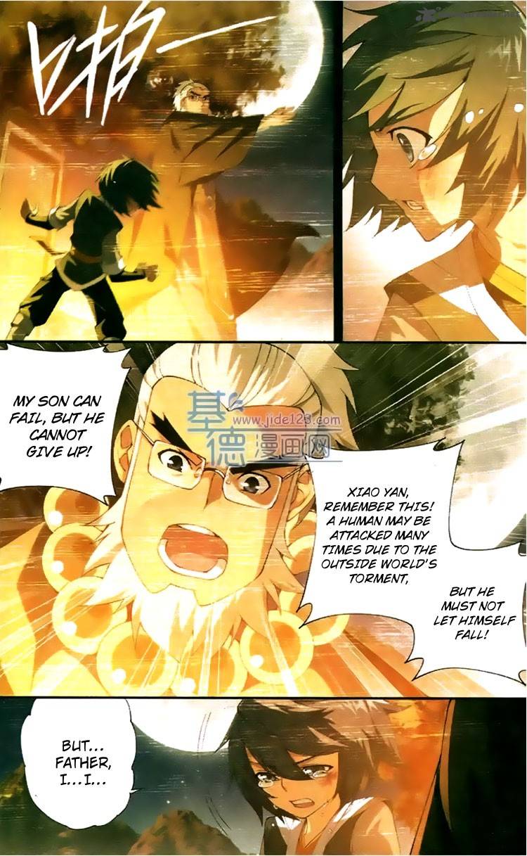 BATTLE THROUGH THE HEAVENS Chapter 85 - Page 5 in English