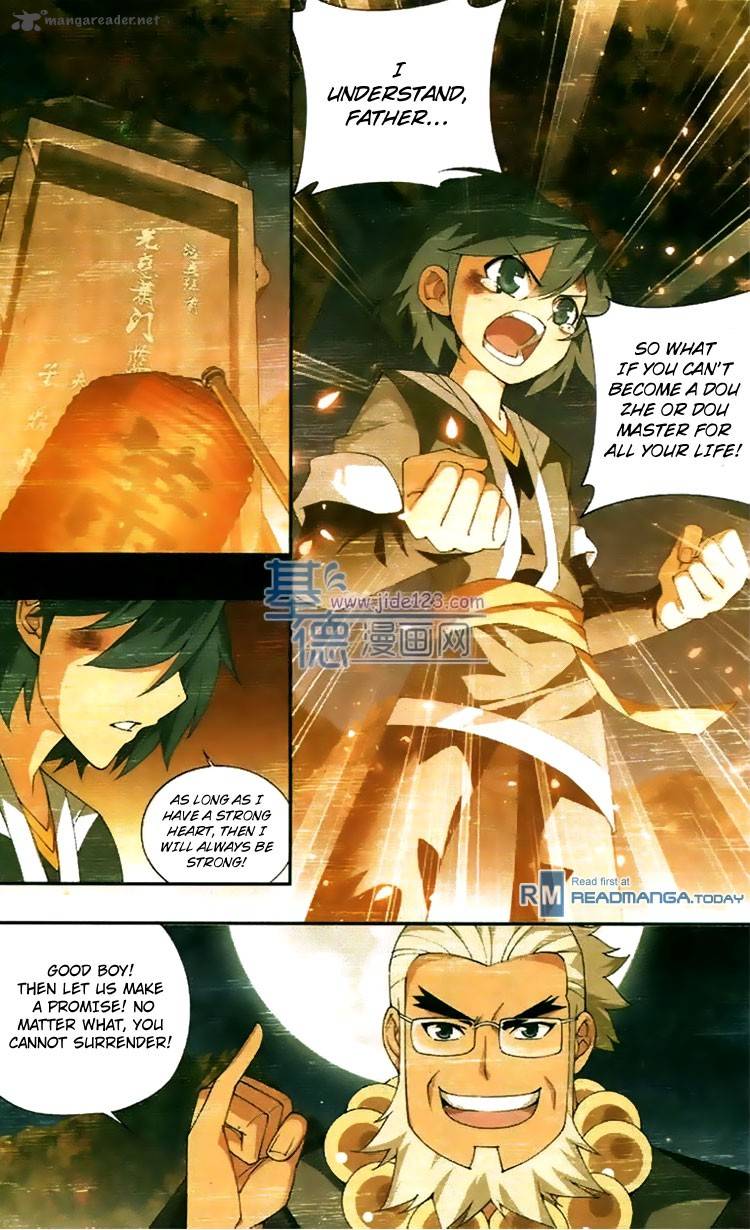 BATTLE THROUGH THE HEAVENS Chapter 85 - Page 7 in English