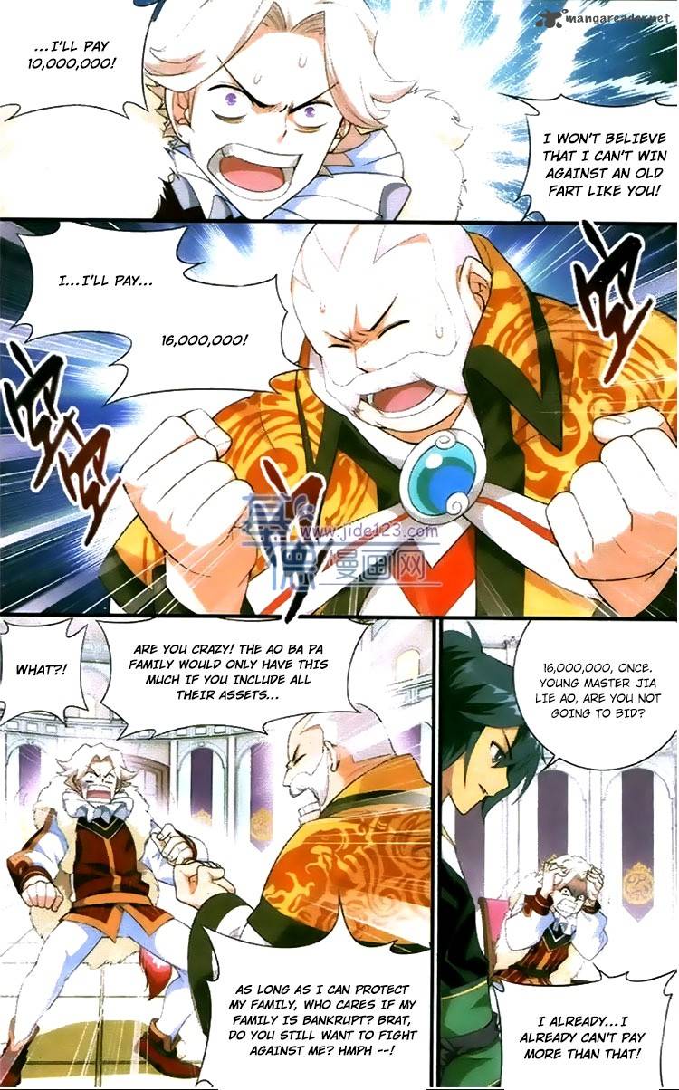 BATTLE THROUGH THE HEAVENS Chapter 86 - Page 10 in English