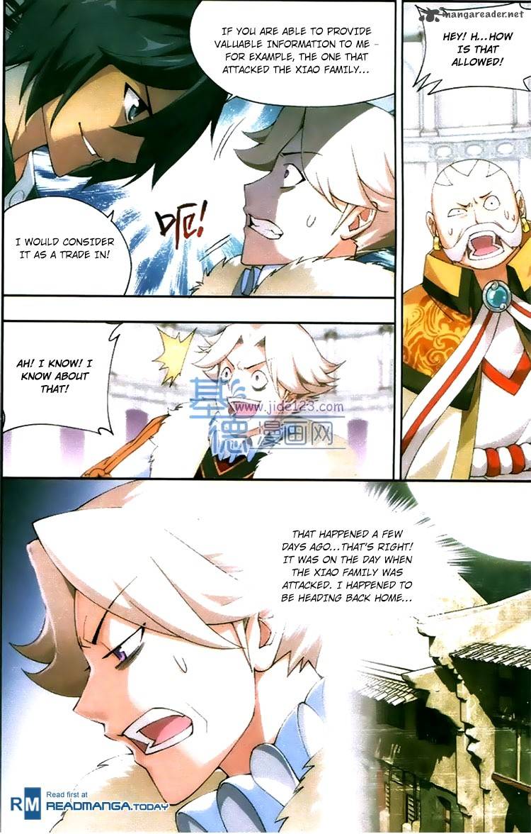 BATTLE THROUGH THE HEAVENS Chapter 86 - Page 11 in English