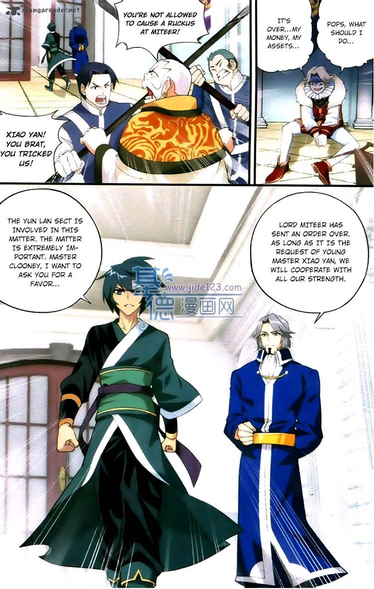BATTLE THROUGH THE HEAVENS Chapter 86 - Page 18 in English