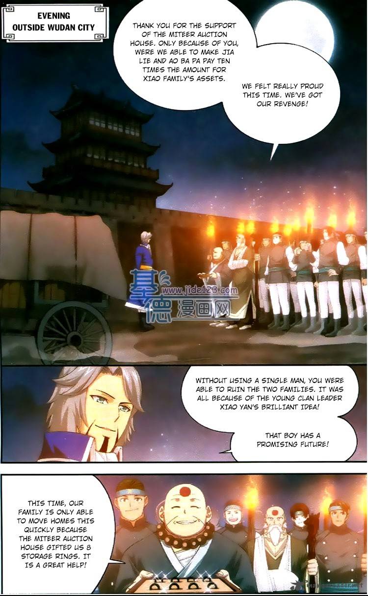 BATTLE THROUGH THE HEAVENS Chapter 86 - Page 19 in English