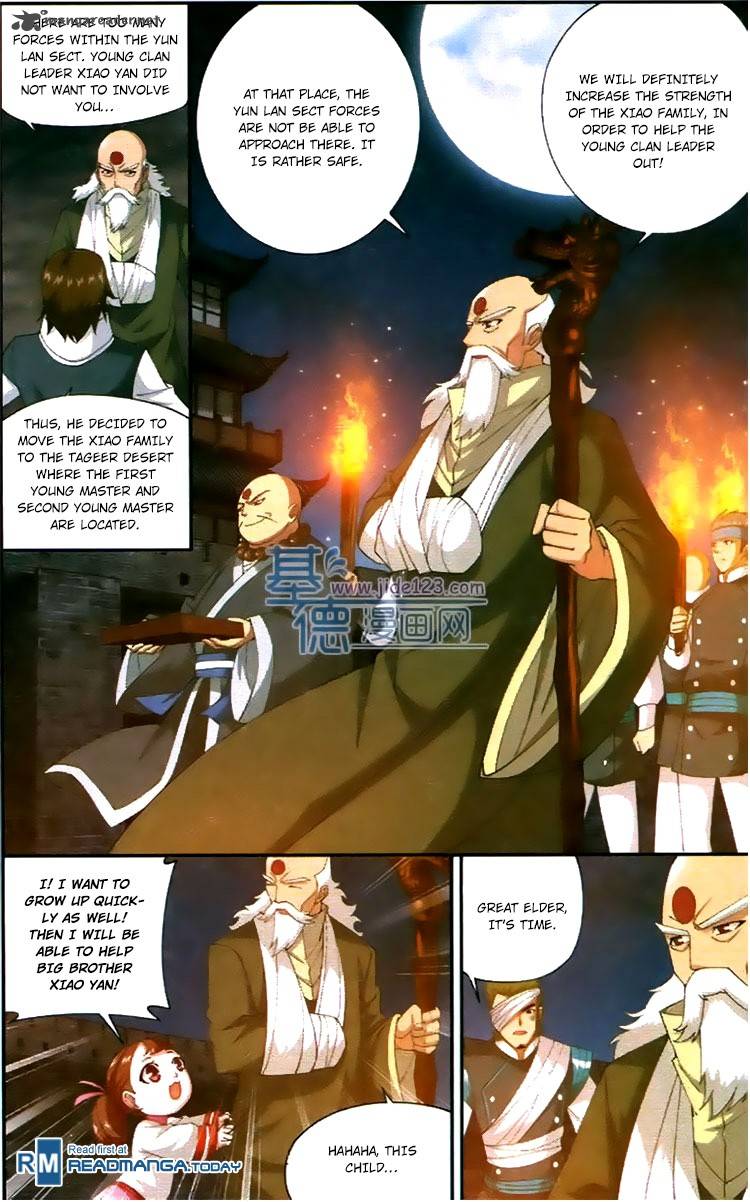 BATTLE THROUGH THE HEAVENS Chapter 86 - Page 20 in English