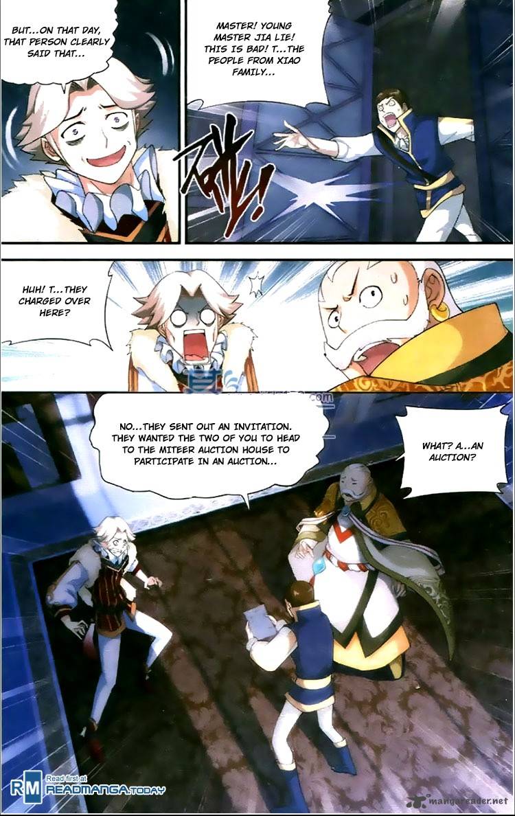 BATTLE THROUGH THE HEAVENS Chapter 86 - Page 4 in English