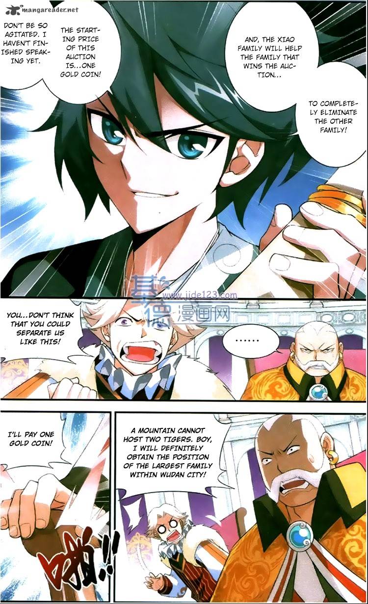 BATTLE THROUGH THE HEAVENS Chapter 86 - Page 8 in English
