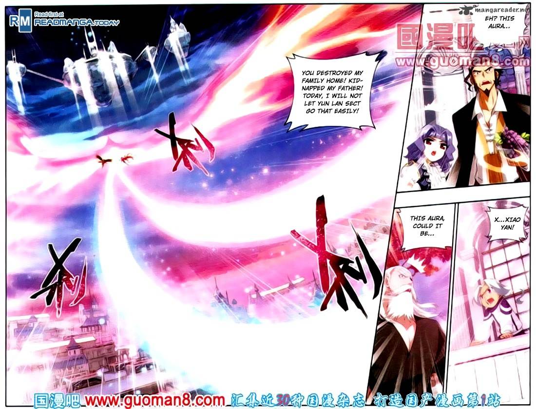 BATTLE THROUGH THE HEAVENS Chapter 87 - Page 13 in English